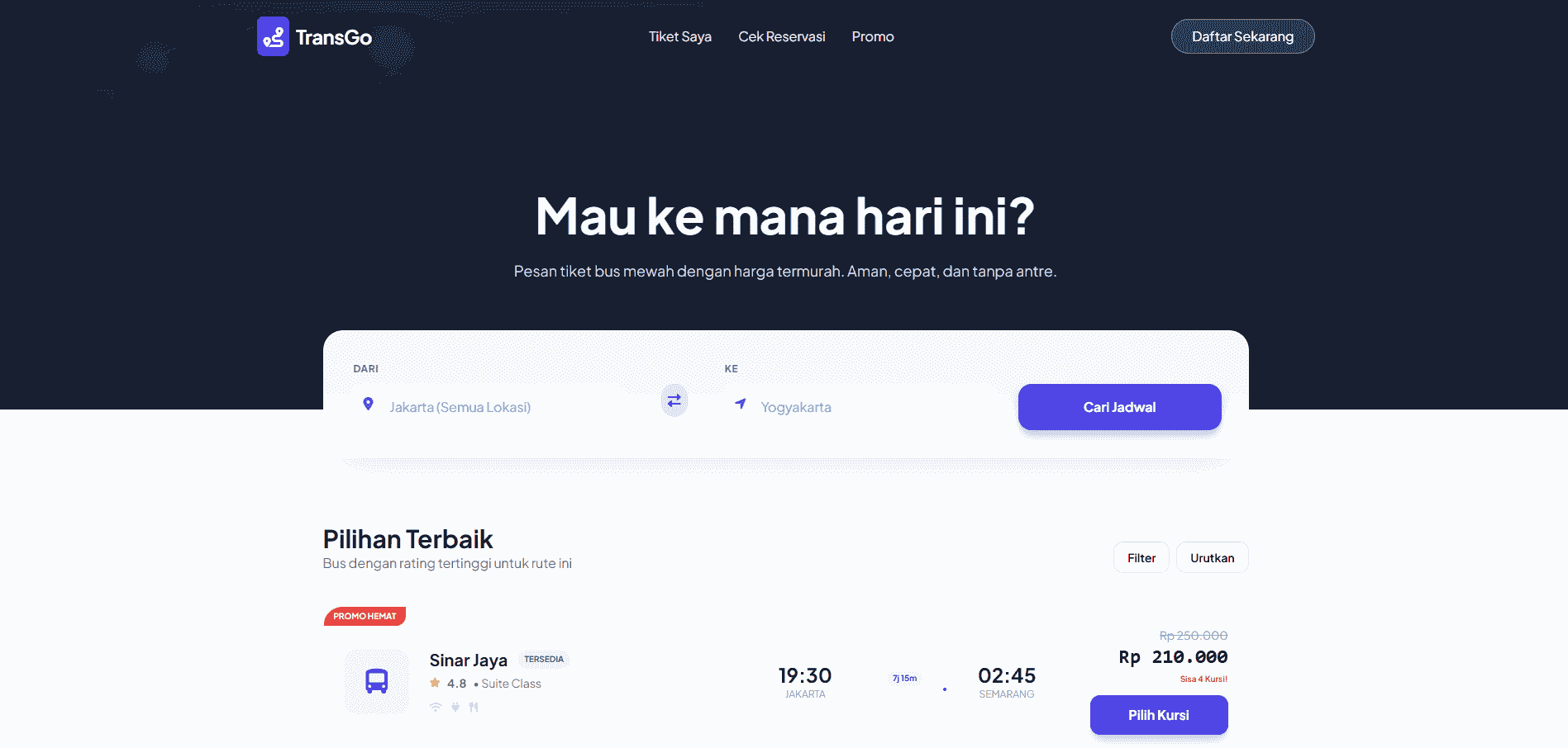 TransGo - Smart Mobility & Ticket Management System